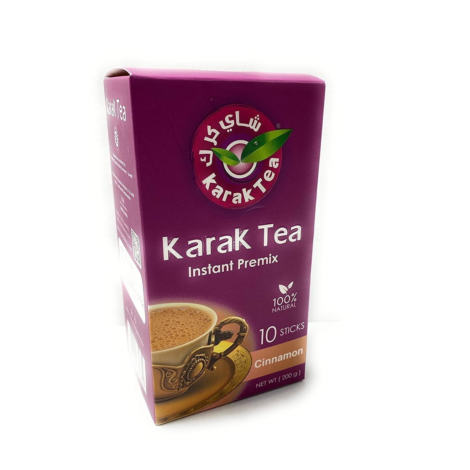 Authentic Karak Tea with Cinnamon - 10 Sticks for Rich Flavor and Traditional Experience